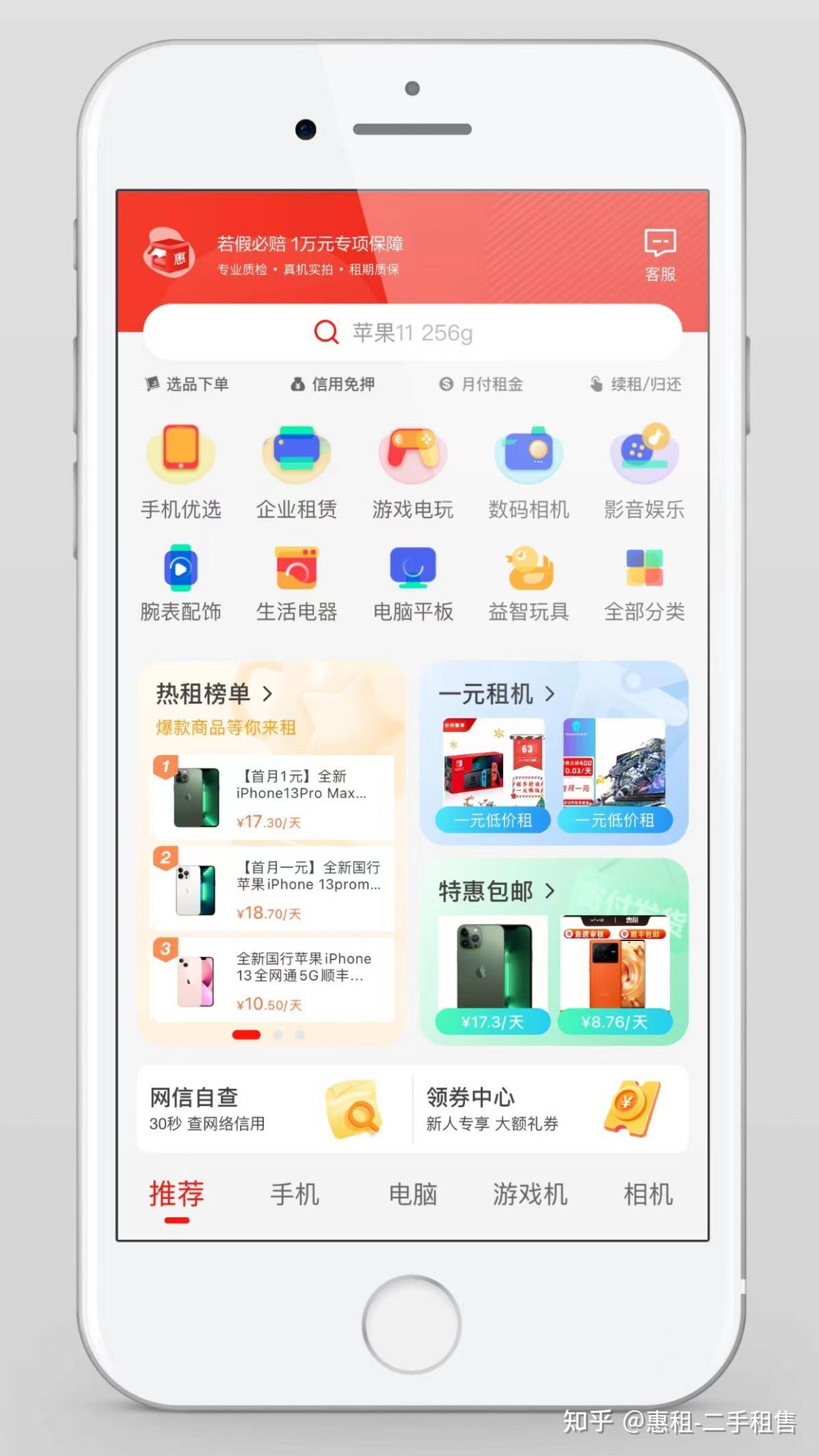 有哪些东西是可以租赁的,通过什么渠道租呢? - 知乎
