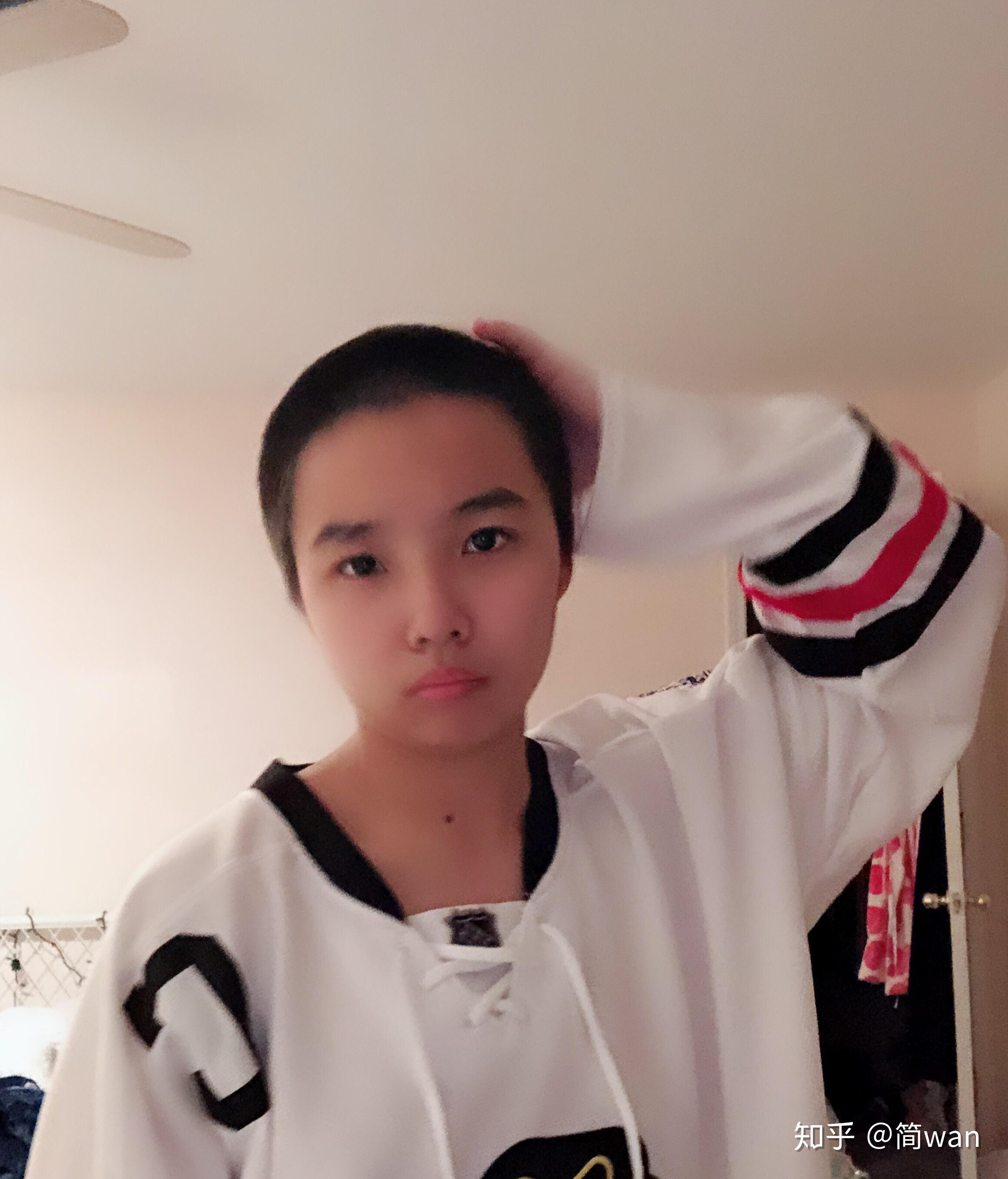 女生剪寸头是什么感受? - 知乎