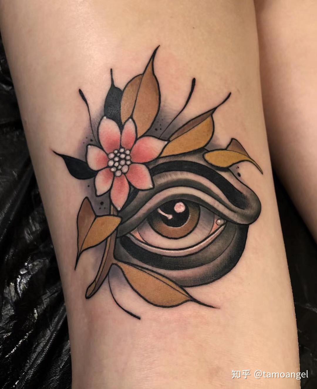 你们有没有特别好看的纹身? 就是适合女孩子纹的那种. - 知乎