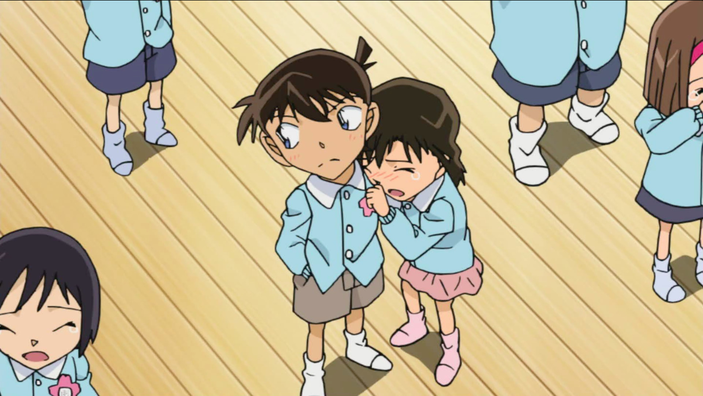 如何评价名侦探柯南最新一集樱花班的回忆