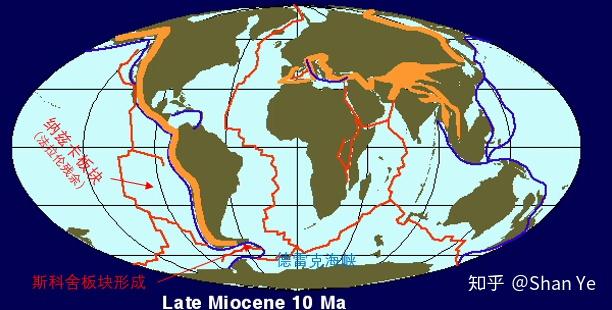麦哲伦海峡是如何形成的?