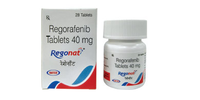 regorafenib(中文名):瑞戈非尼
