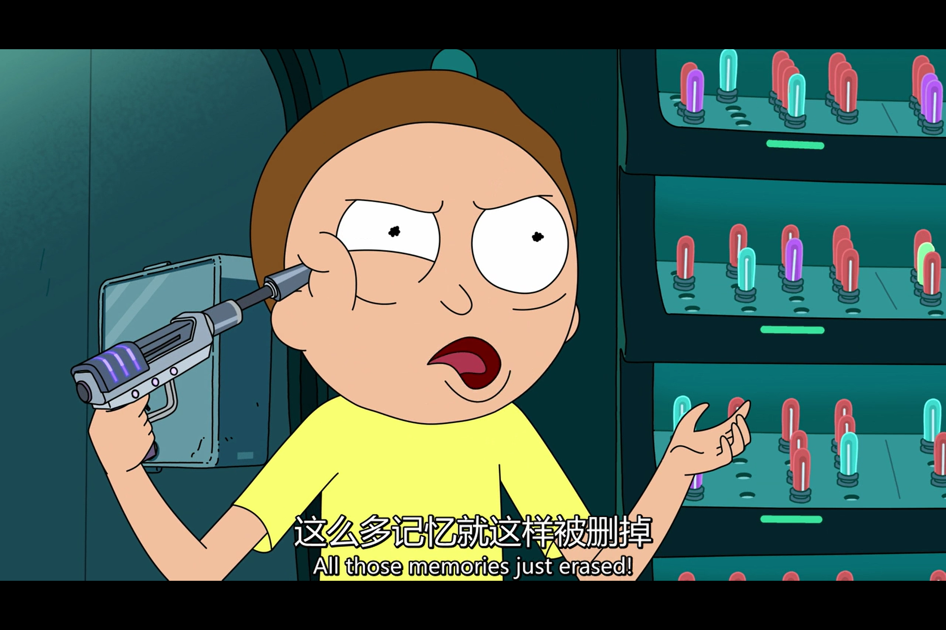 如何评价《瑞克和莫蒂》(rick and morty)第三季第八集?