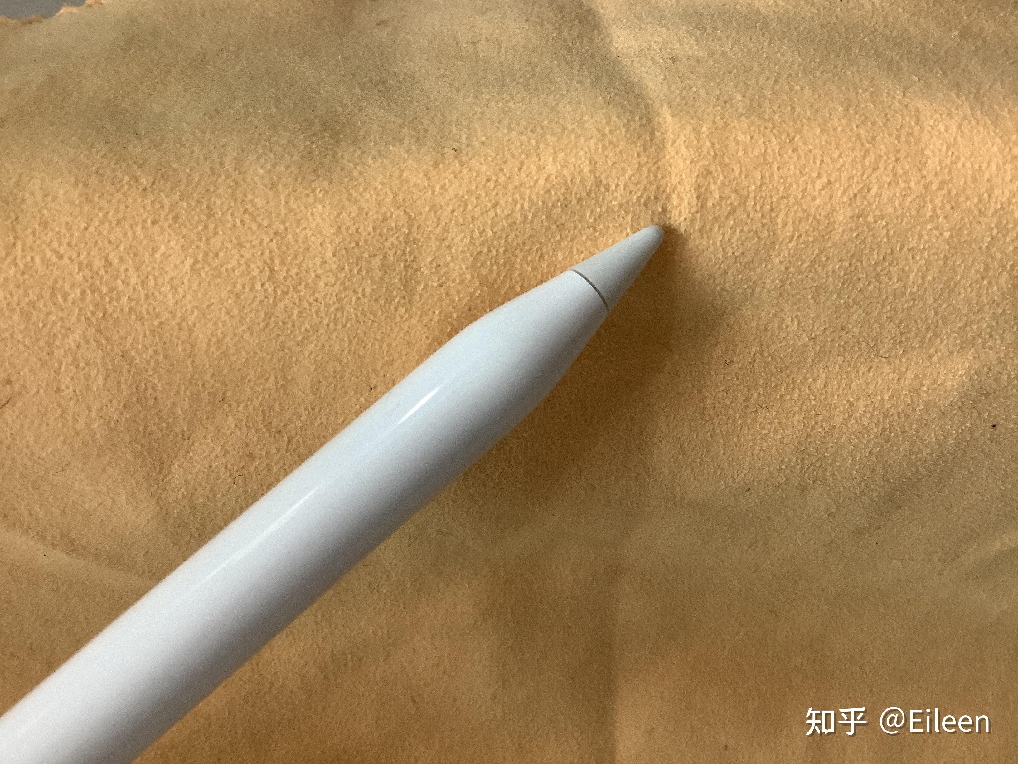applepencil的原装笔尖就是这个样子吗