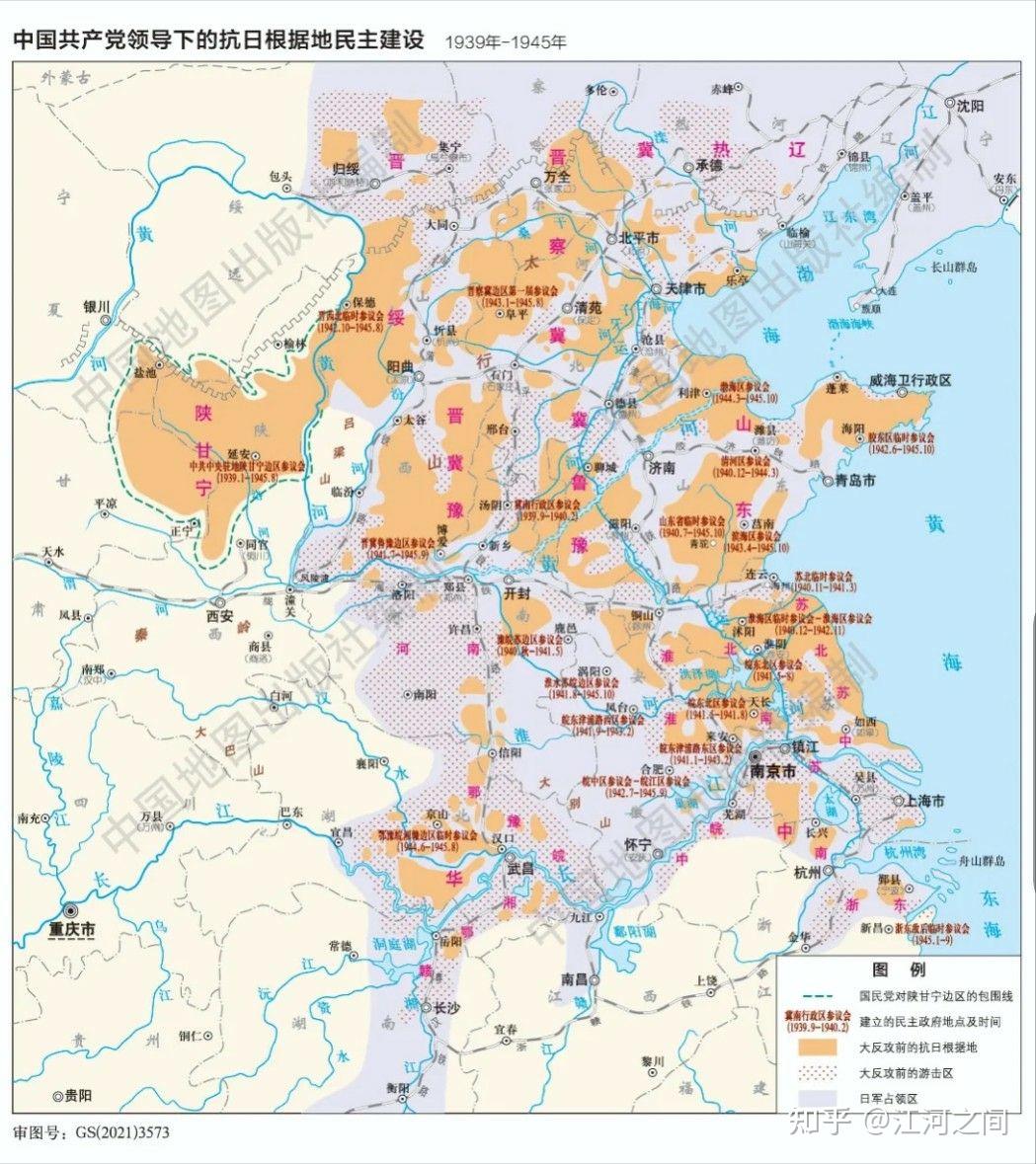 江苏省有苏南、苏北,哪里是苏中呢? - 知乎
