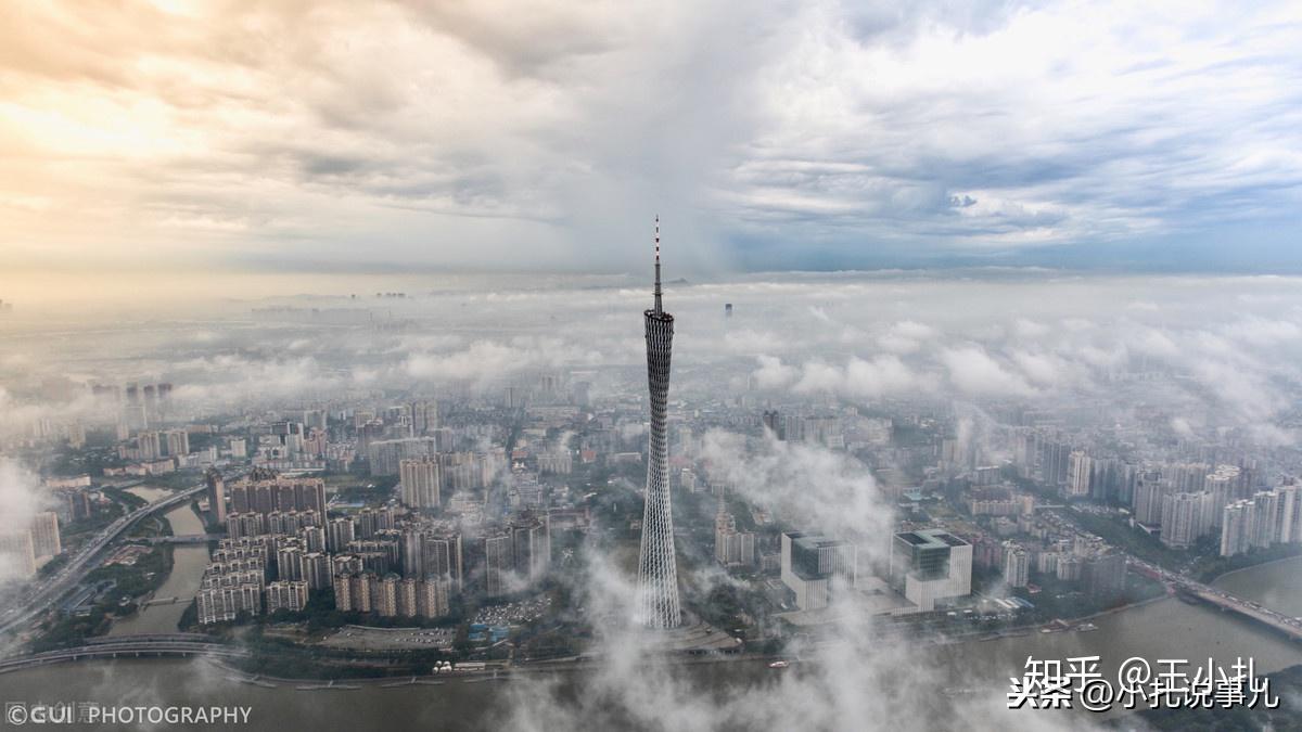深度分析:广州250米以上摩天大楼盘点,第一高楼很意外 - 知乎