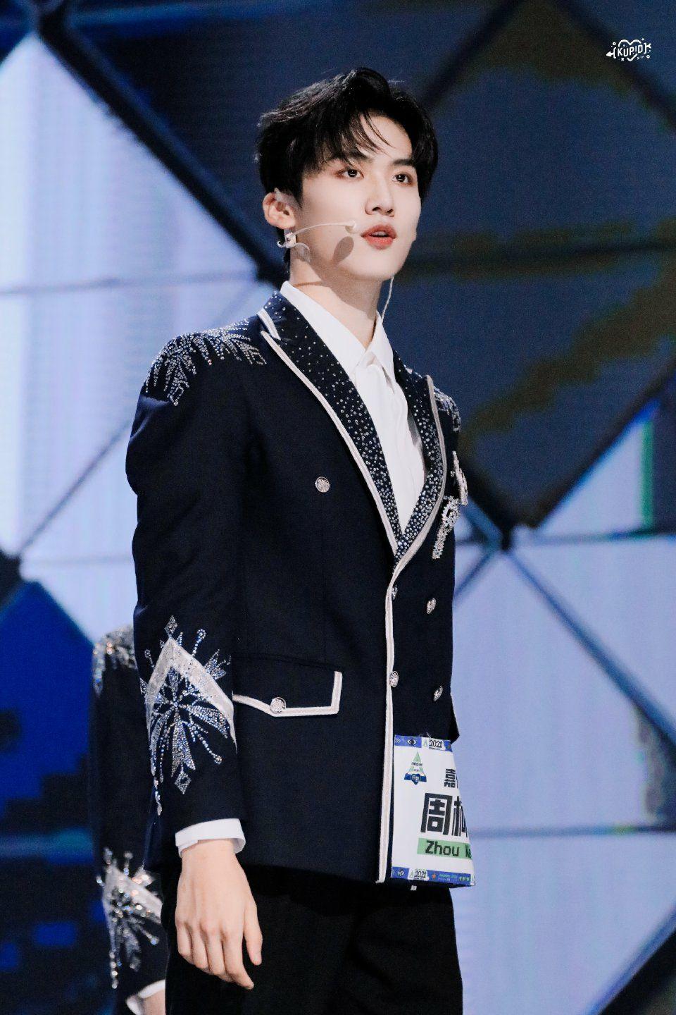 创4周柯宇真的长得帅吗