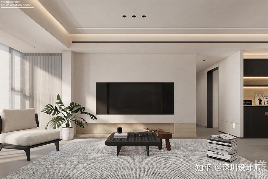 Young设计 | 黑白对话,自然邂逅极简,解锁诗意与热爱并存的理想家 - 知乎