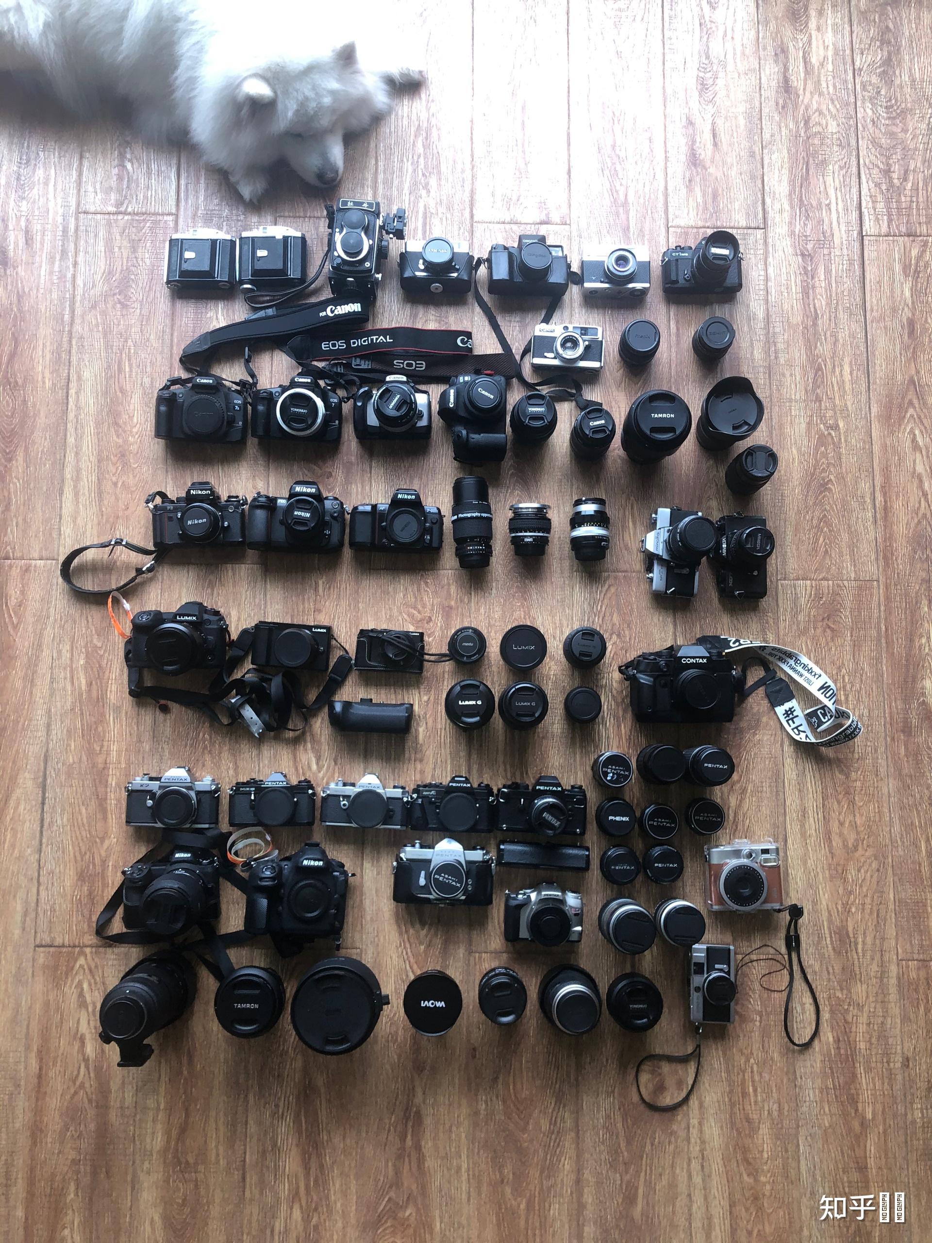 作为摄影师你算过自己在摄影器材上一共花了多少钱吗