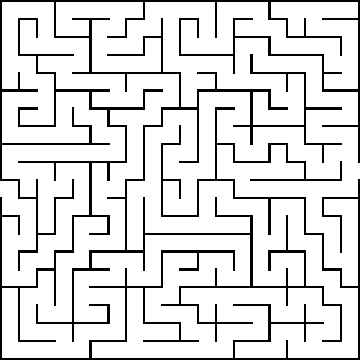 scratch小游戏闯迷宫