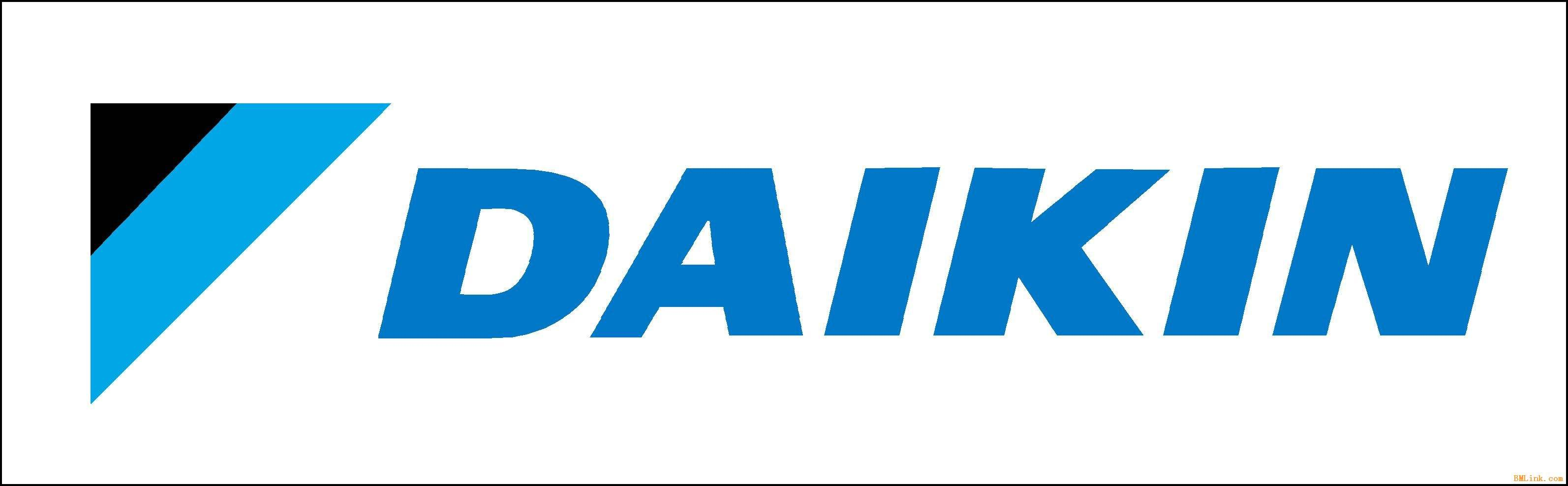 请问大金空调的品牌是大金?那么大金的商标是什么? - 知乎