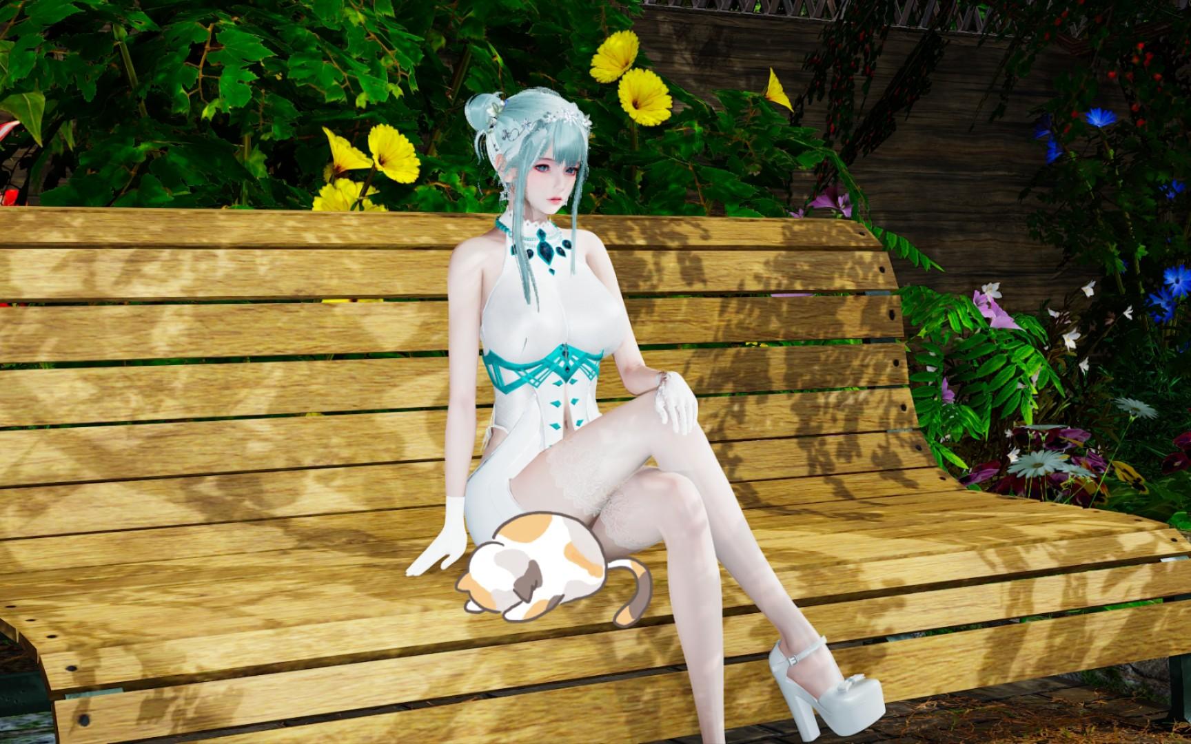 免费分享第二十八期-旗袍丸子头(hs2