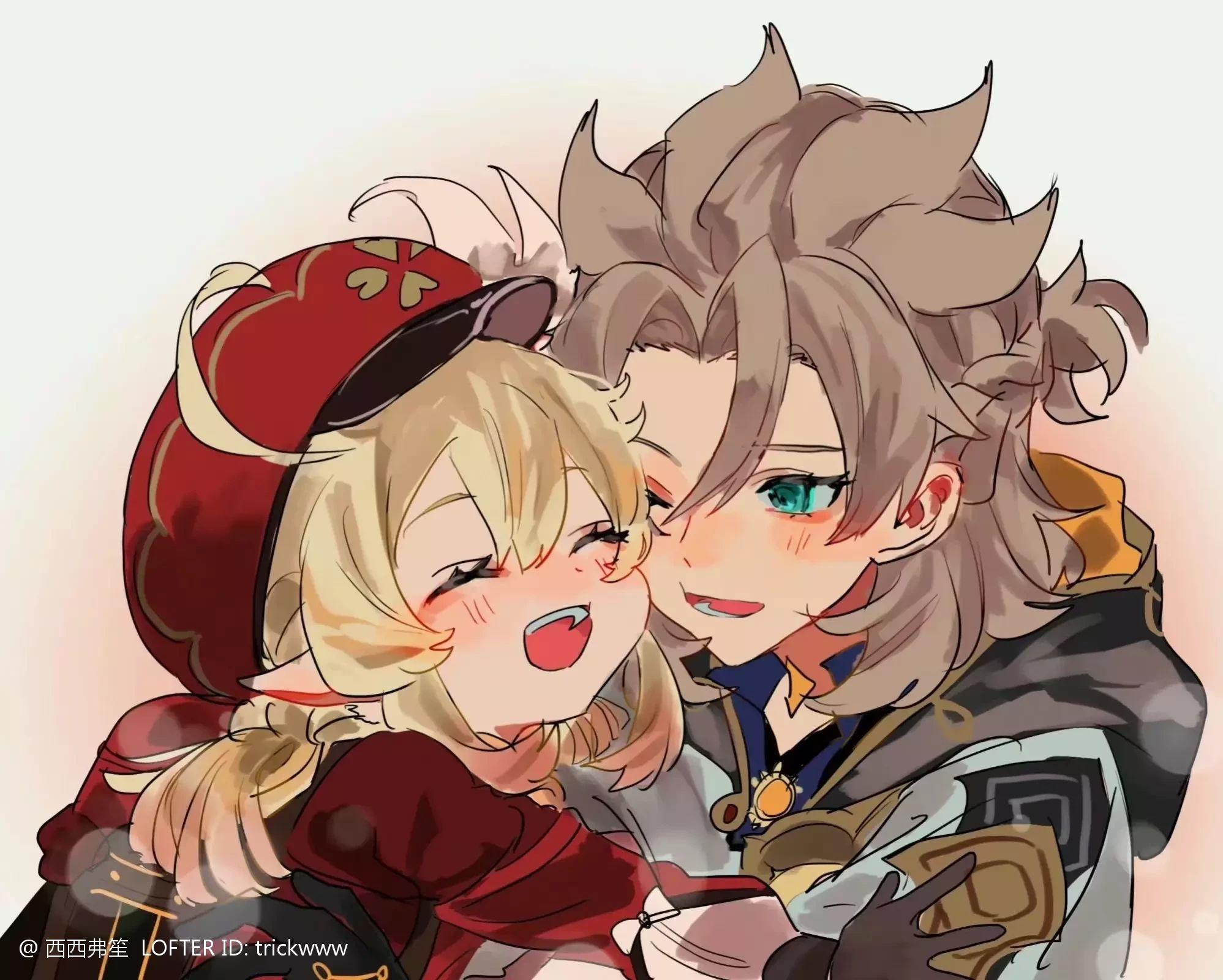 《原神》里你最喜欢哪对cp? - 知乎