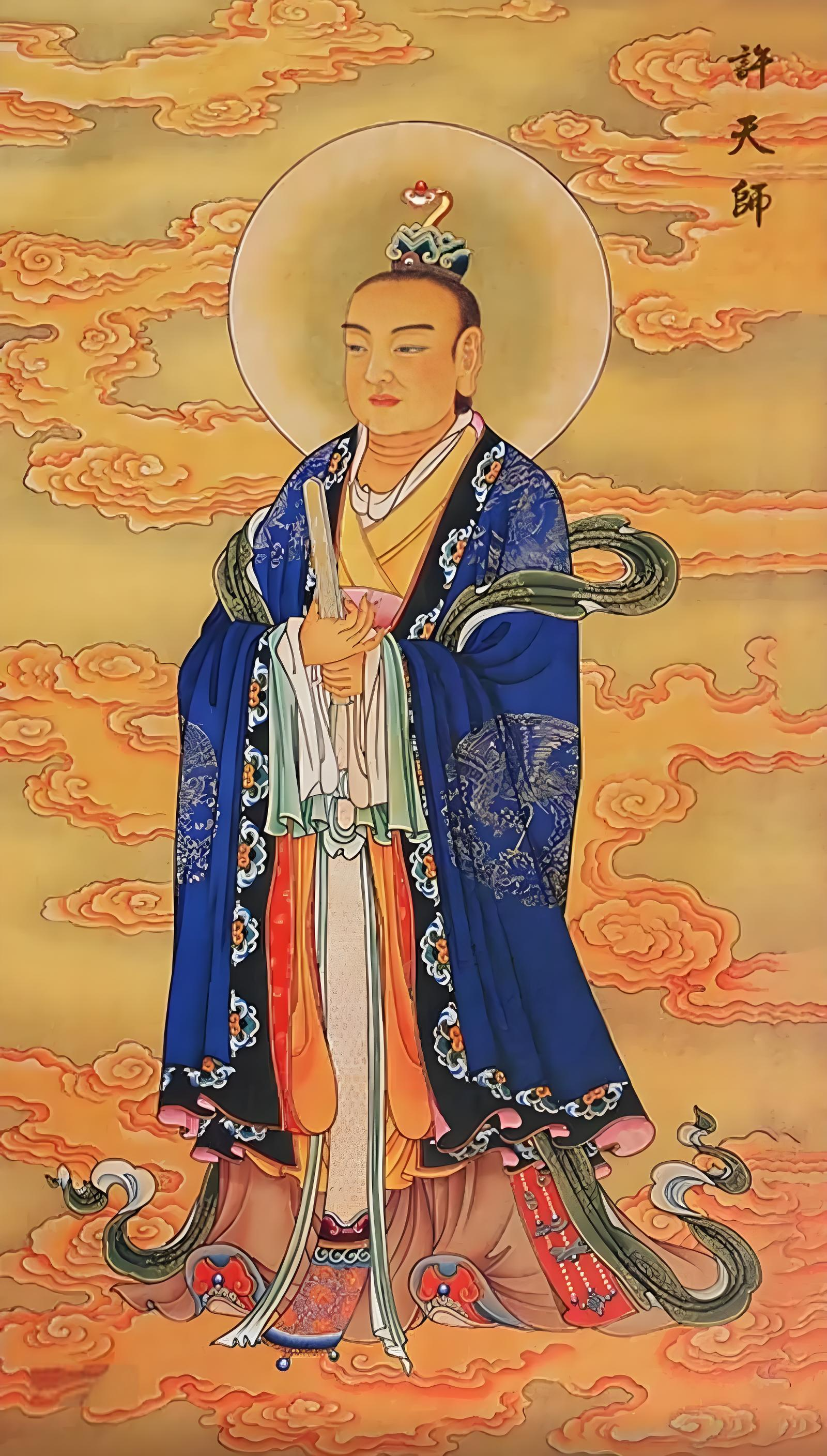 神秘的道教四大天师 - 知乎