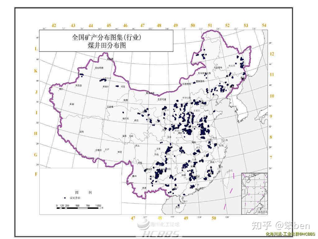 准格尔煤田地图图片