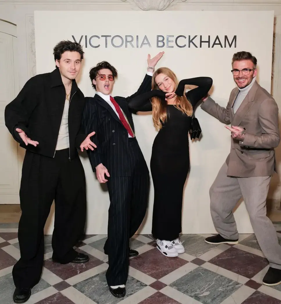 小贝13岁女儿,要变成卡戴珊?