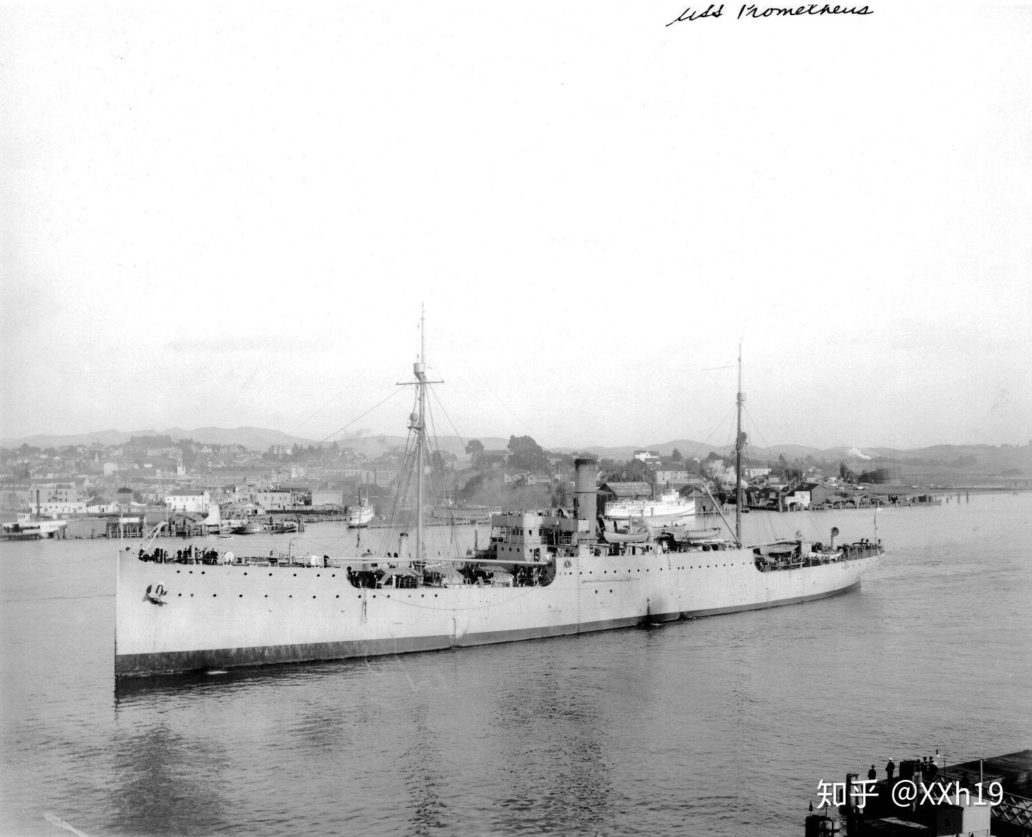 一战及二战中有哪些工作舰维修舰