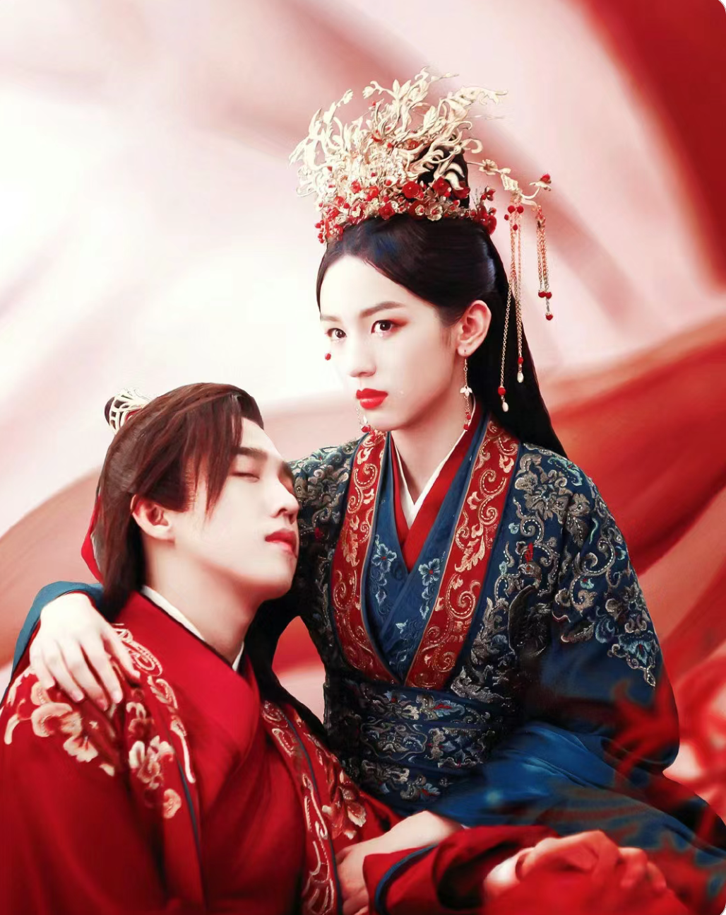 徐沐婵演《山河令》的顾湘是不是会更加好看?