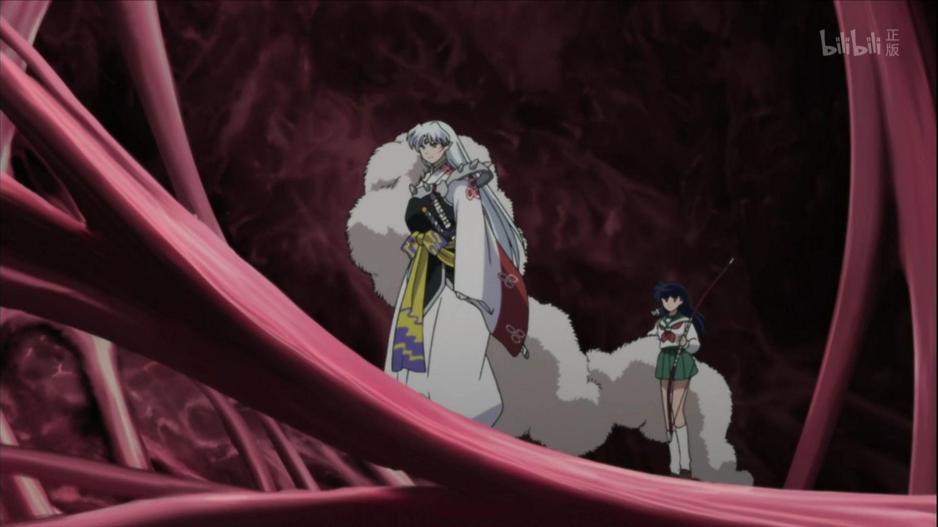 有没有好看的犬夜叉高清壁纸? - 知乎