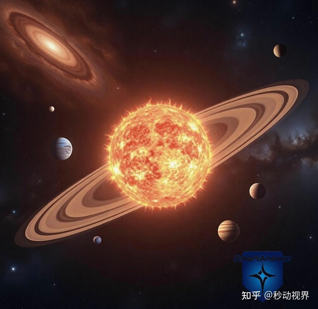 太阳系行星的形成:原行星盘与行星系演化 X020-4 - 知乎
