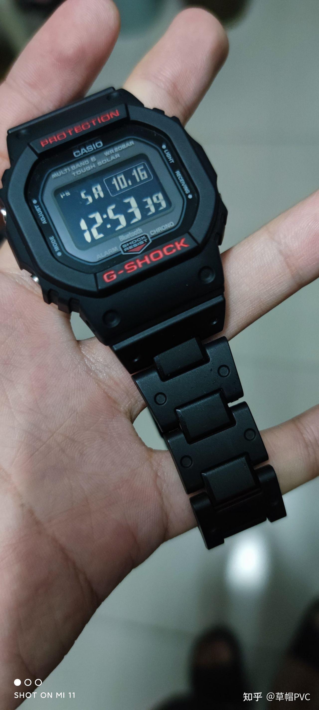 为何卡西欧gwb5600ar红屏和gwb5600hr明明是一样的功能型号却有400的