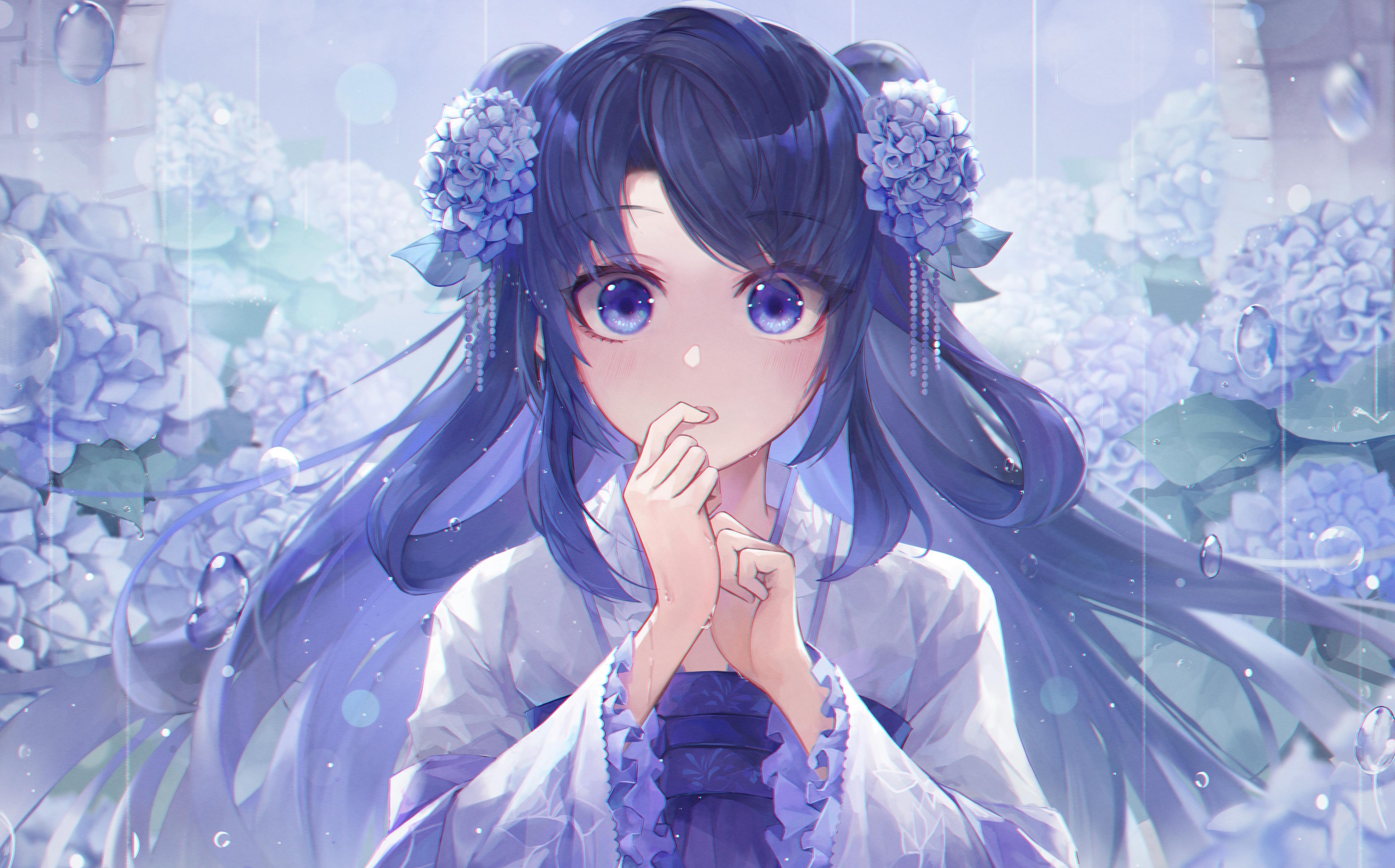 手绘游戏人物原画
