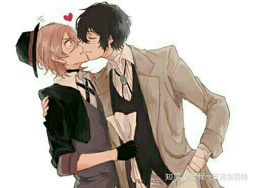 为什么《文豪野犬》中双黑cp大多是太中而不是中太? - 知乎