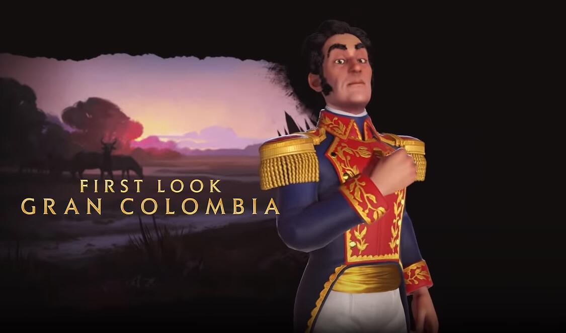 文明6 抢先看大哥伦比亚——西蒙·玻利瓦尔- 知乎
