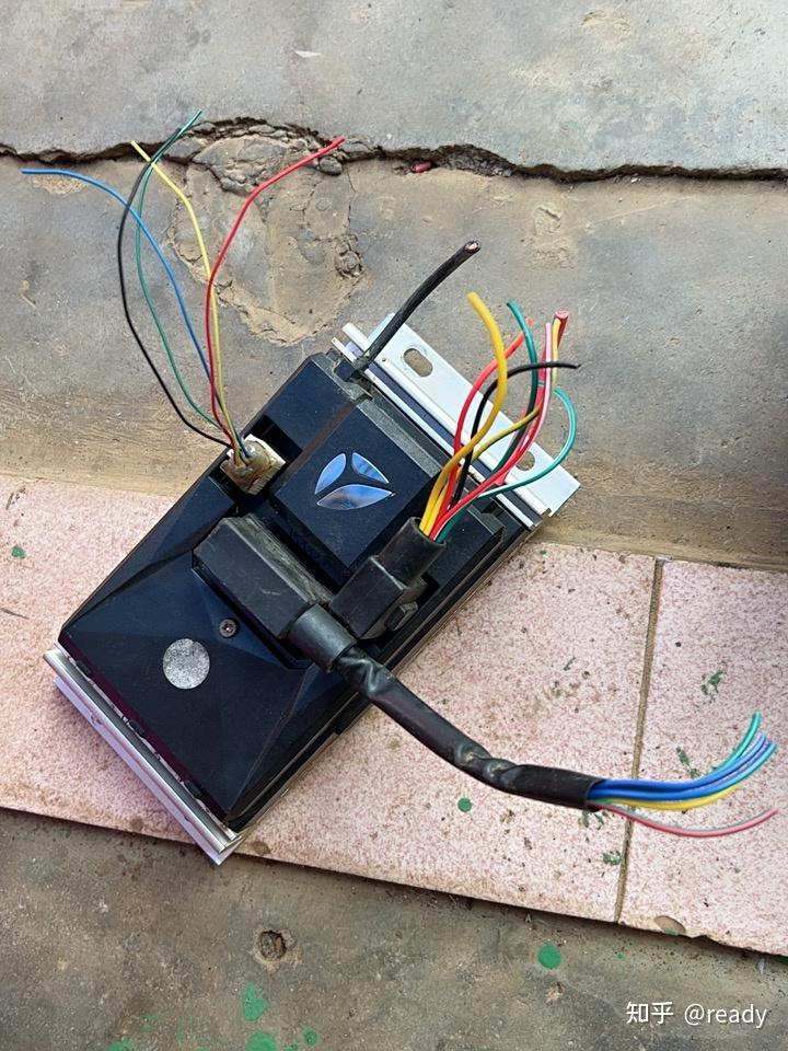 求助贴雅迪黑钻控制器7280mfl1120000637的接线图有么