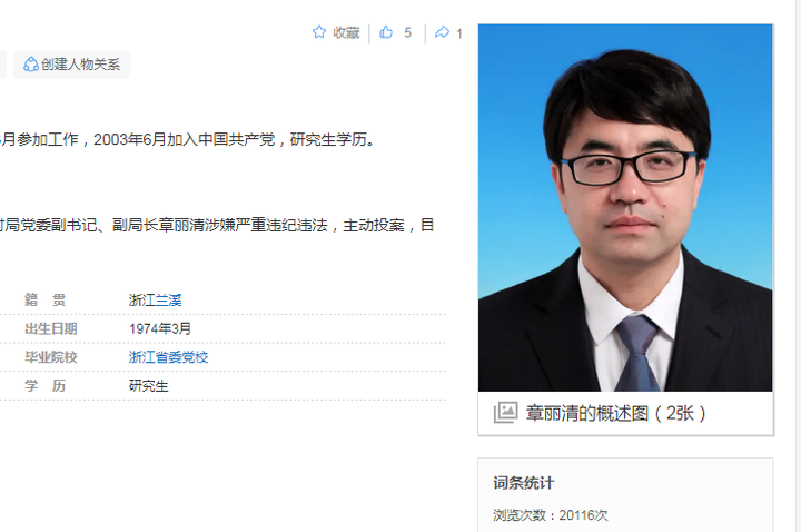 新闻背后:章丽清涉嫌严重违纪违法被查,他这个跟头重摔在家门口 - 知乎