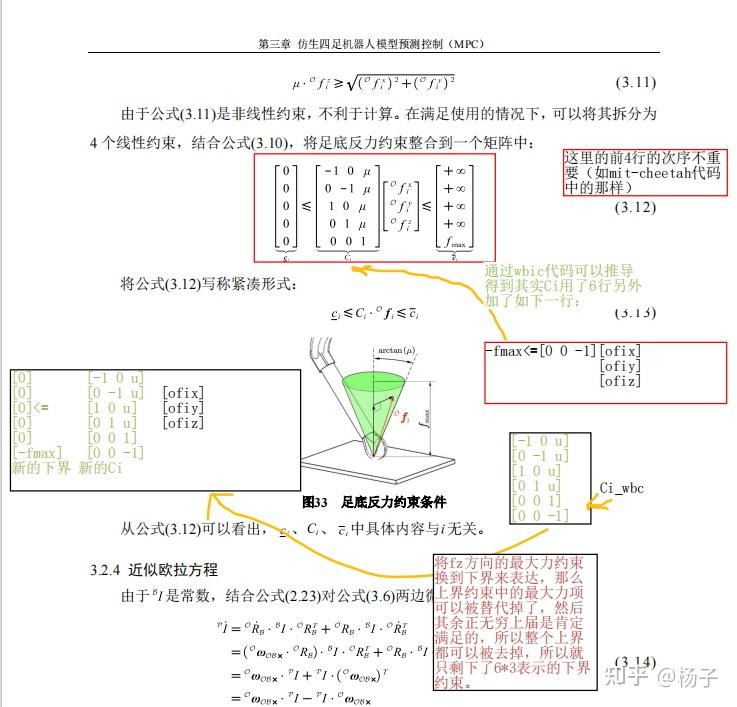 mit-cheetah中wbc代码及论文匹配分析- 知乎 mit-cheetah中wbc代码及论文匹配分析- 知乎