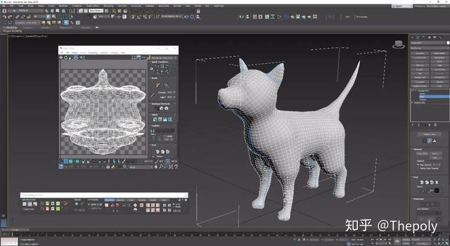 Maxscript Uv UV插件 | 有了它 3Dmax 也可以快速展UV - 知乎