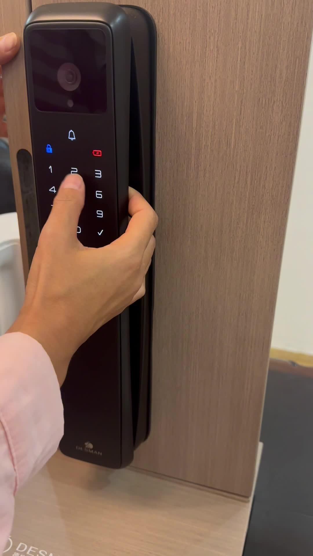 三,推荐品牌的旗舰品款智能锁测评