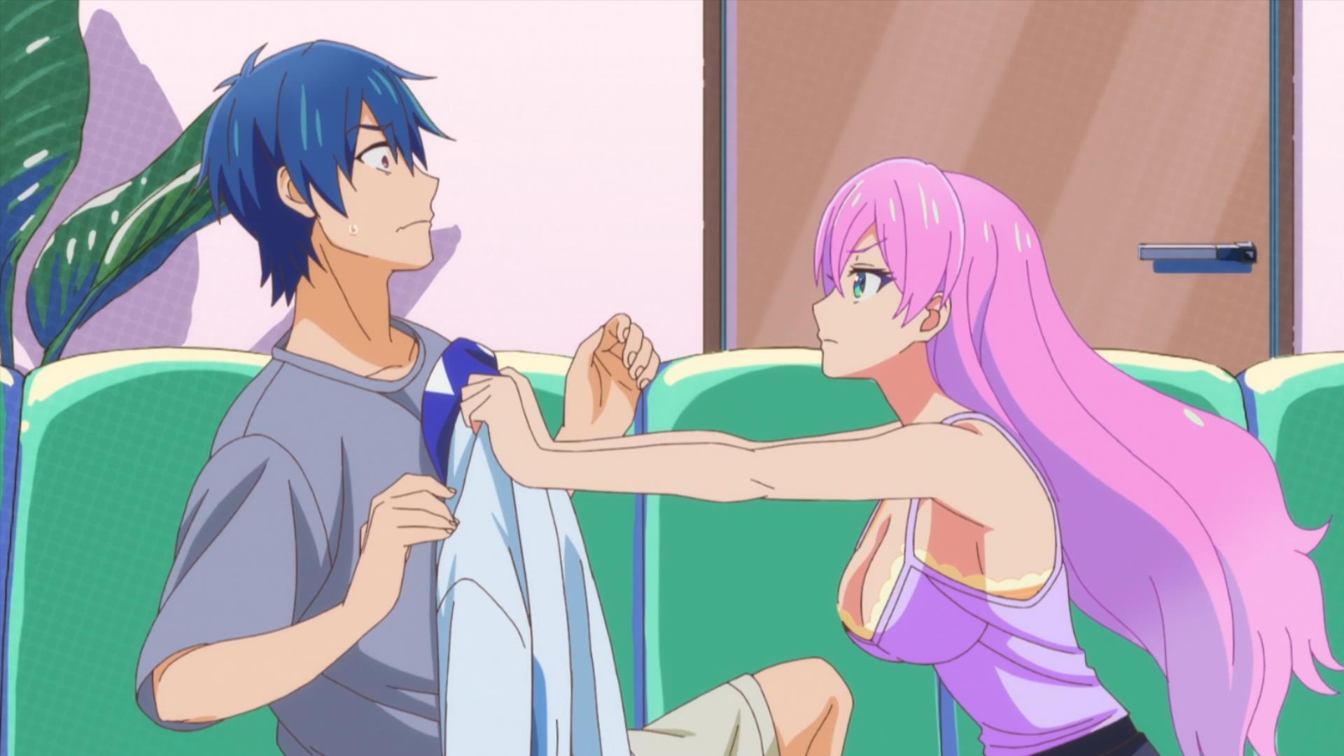 如何评价十月新番动画《夫妇以上,恋人未满》第三集? - 知乎