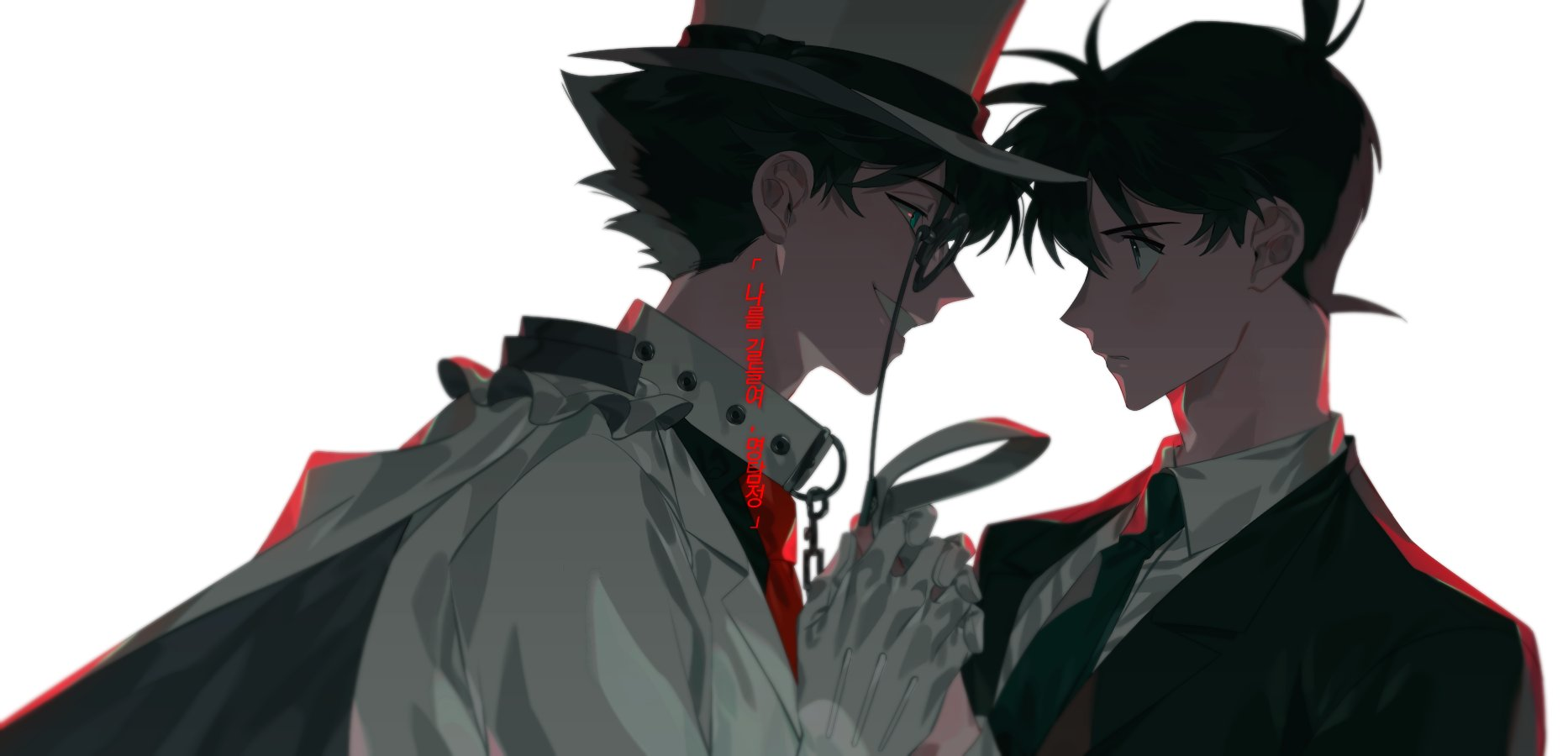 插画有什么双人互动的姿势