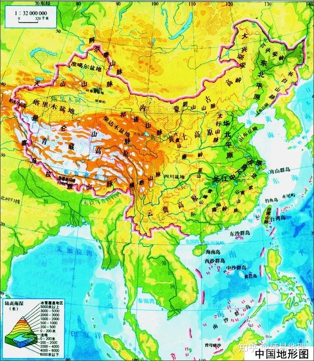 中國四大高原自然地理特徵是什麼