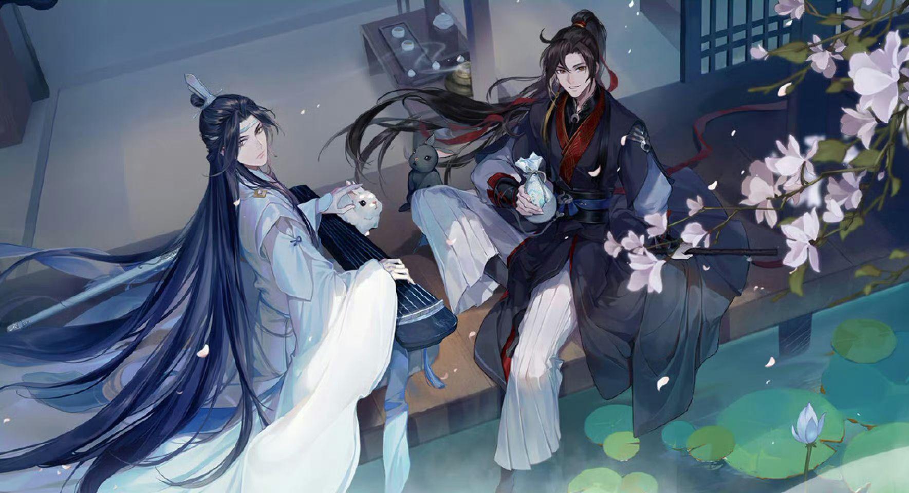 蓝忘机和魏无羡的感情线到底 是怎么出现的? - 知乎