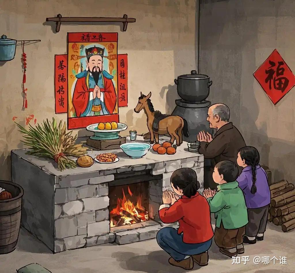 腊月二十三,你知道哪些灶王爷的传说与习俗? - 知乎