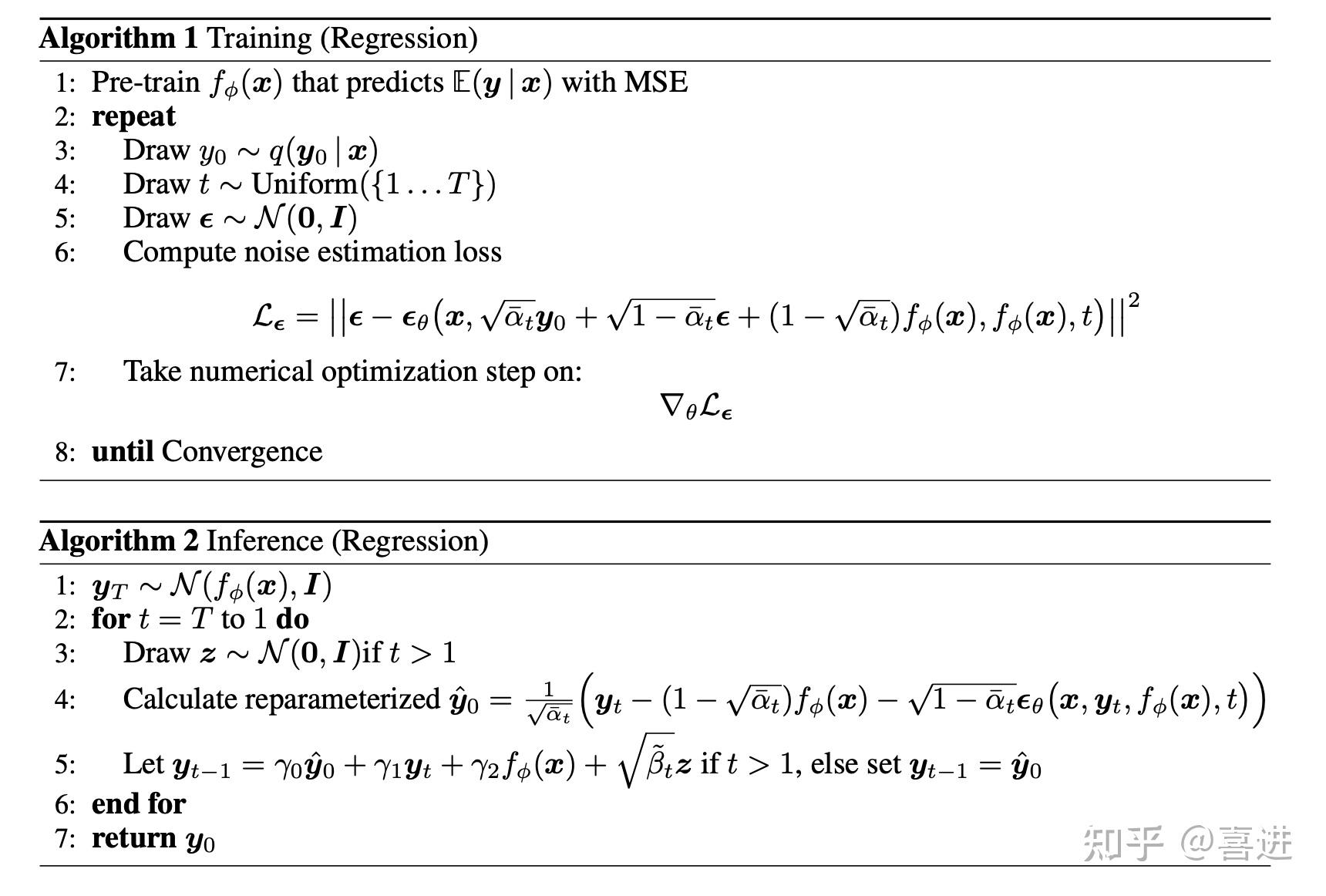 【论文速读】CARD: Classification and Regression Diffusion Models - 知乎