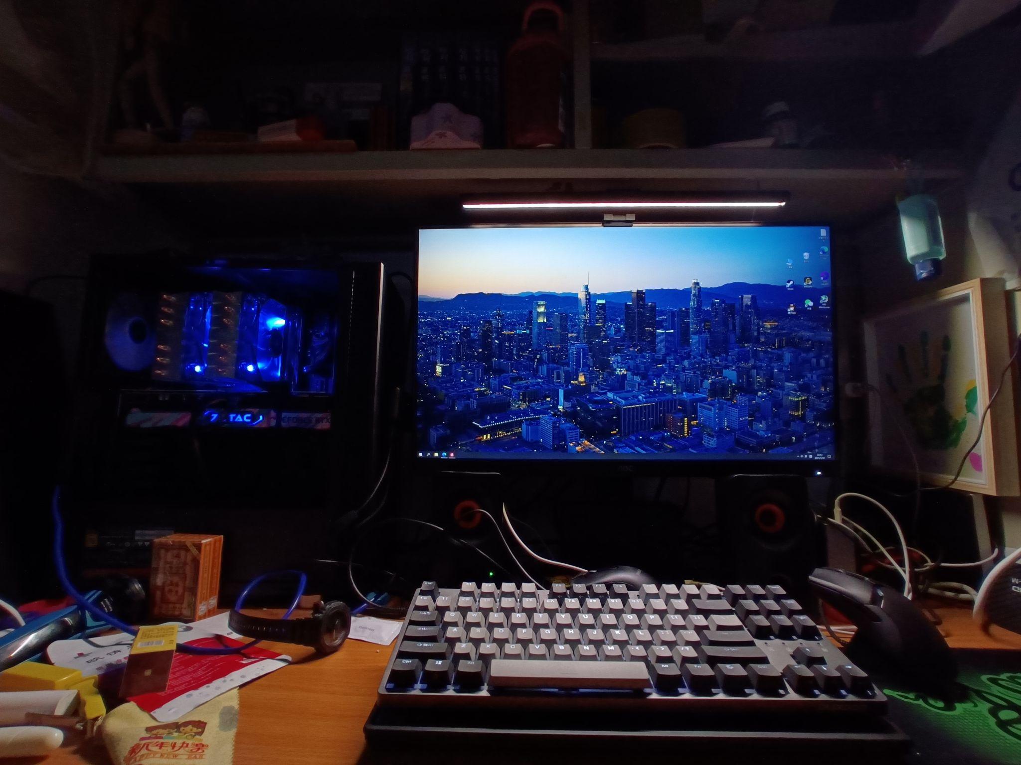 如何在大学宿舍装台式电脑