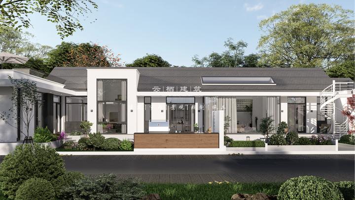 精选15款坡屋顶现代风别墅案例创新与传统交融