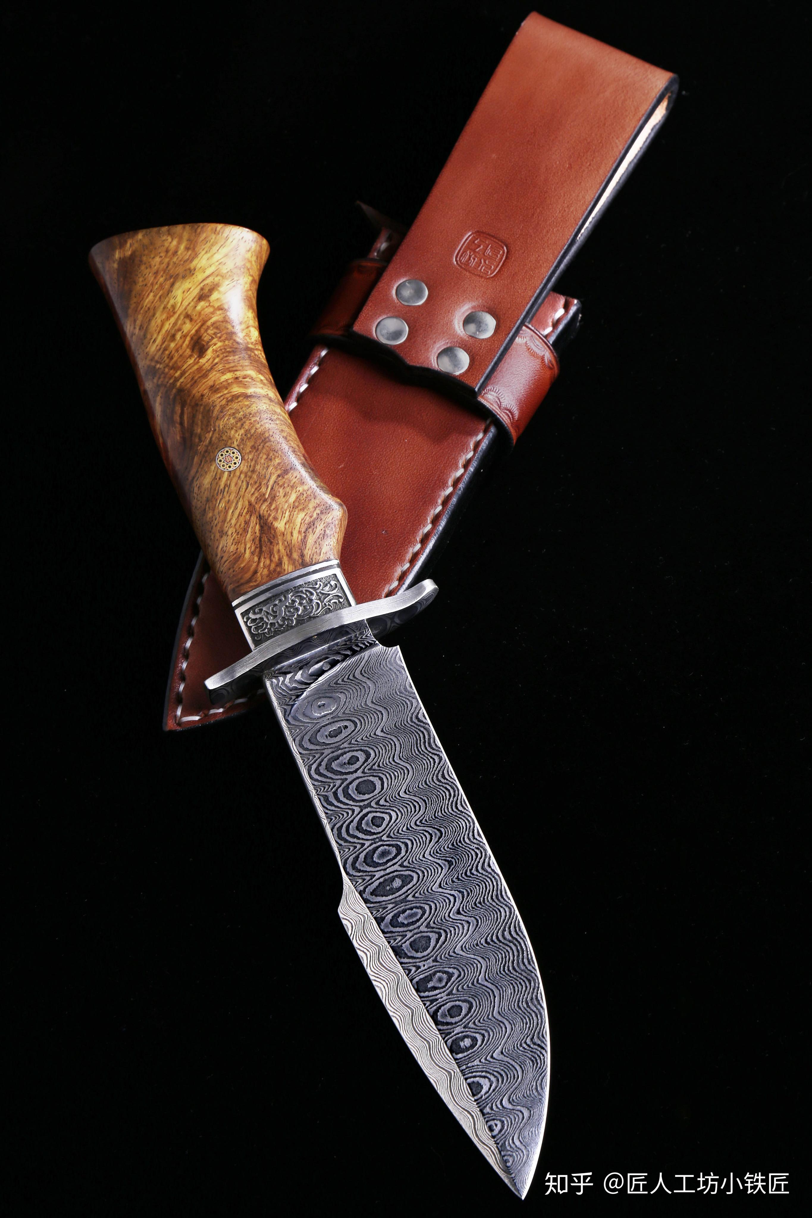 大马士革刀是用什么钢材锻造的?