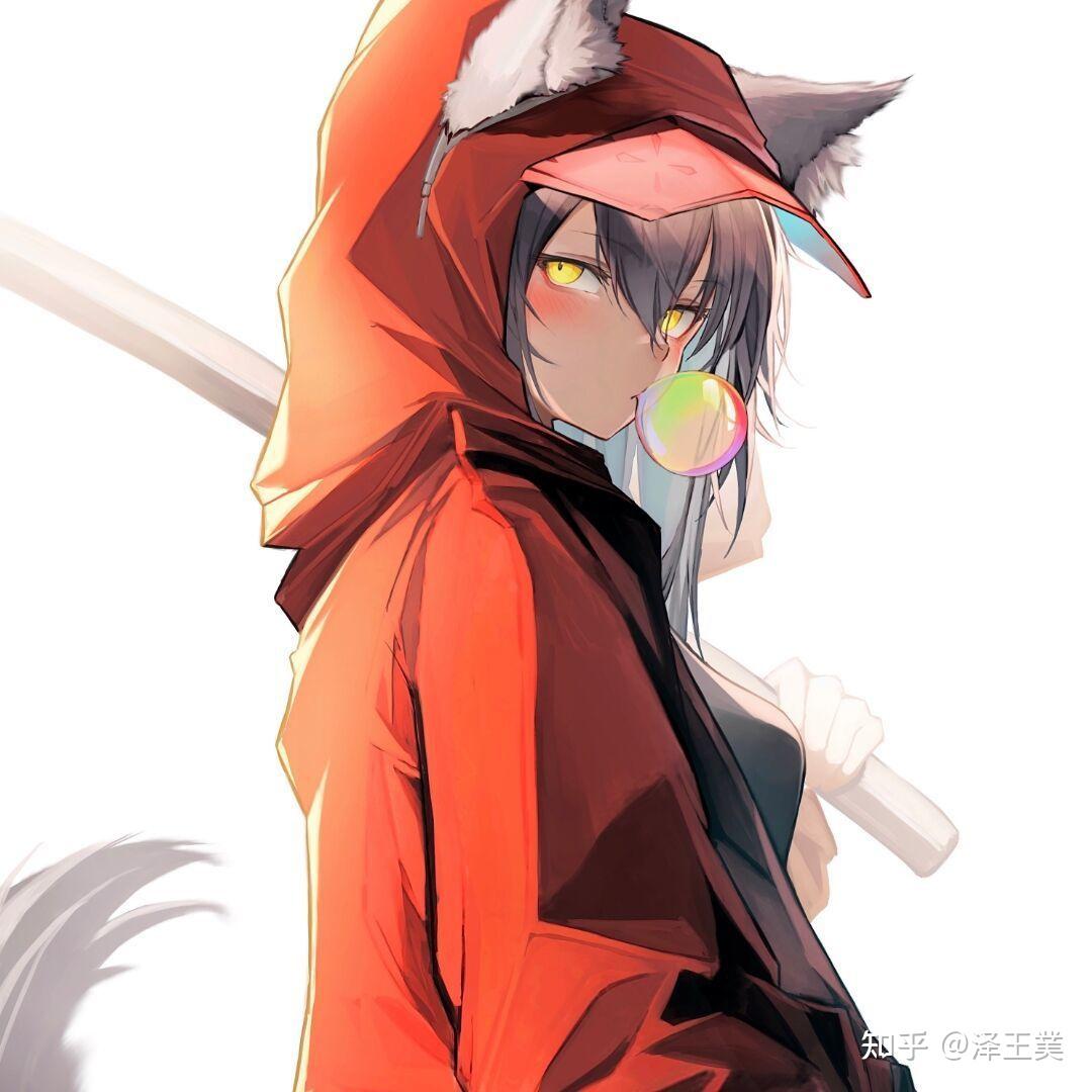 如何评价《明日方舟》干员红的新皮肤? - 知乎