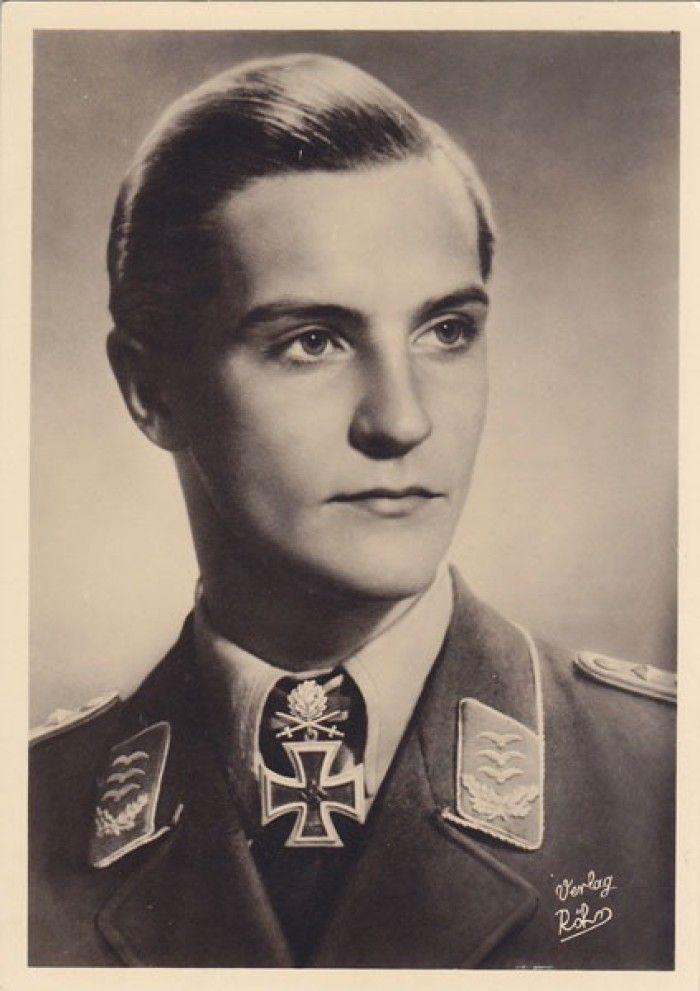 德国二战发型榛子头图片