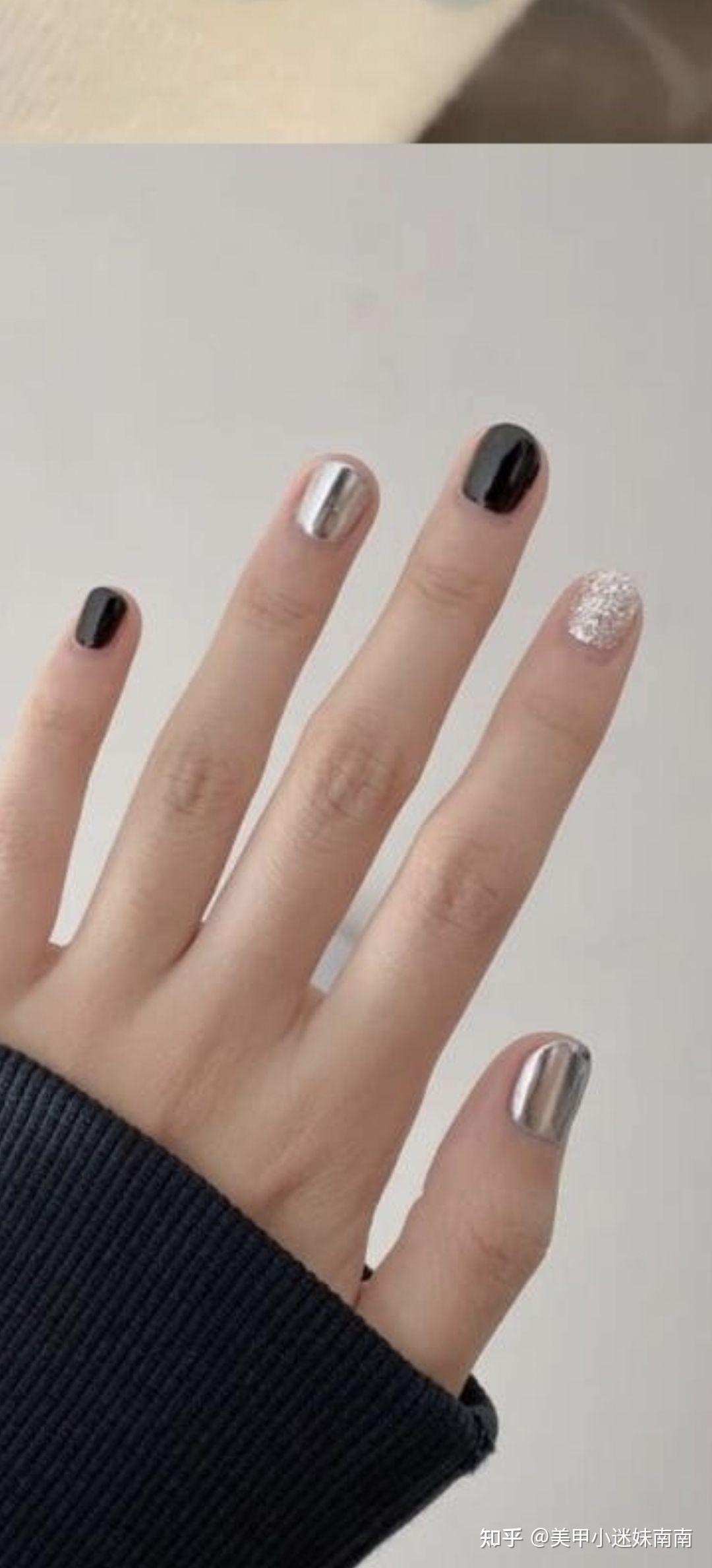 指甲短适合做美甲吗? - 知乎