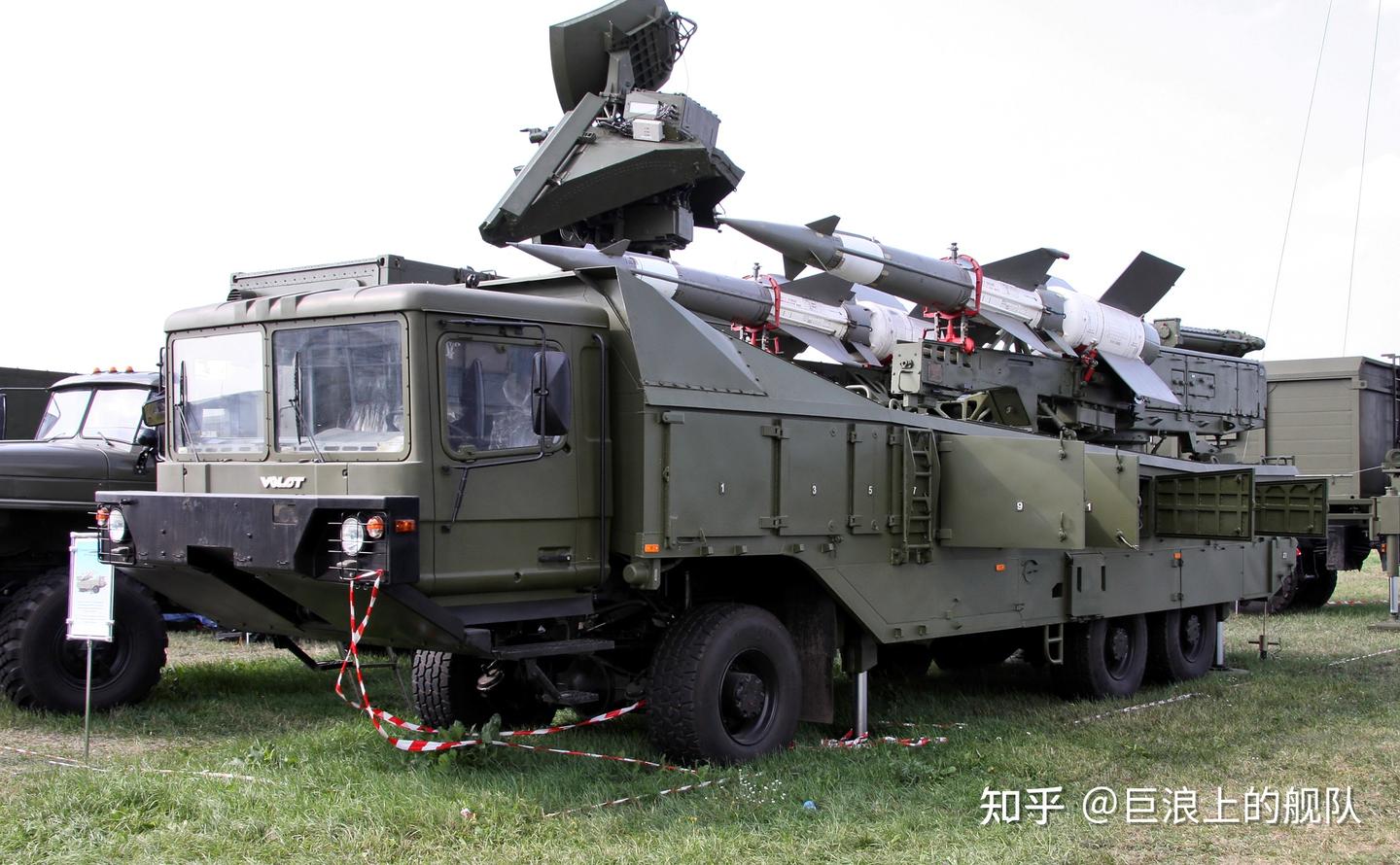 苏联S-125 涅瓦河Neva萨姆-3SA-3果阿Goa 地对空导弹系统 - 知乎
