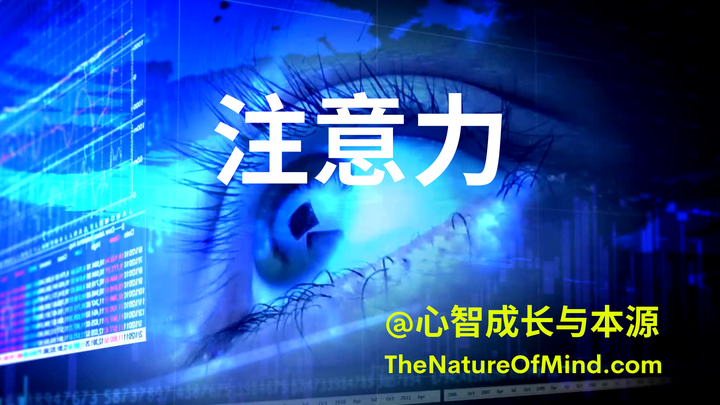 注意力 | 心智成长与本源 - 知乎