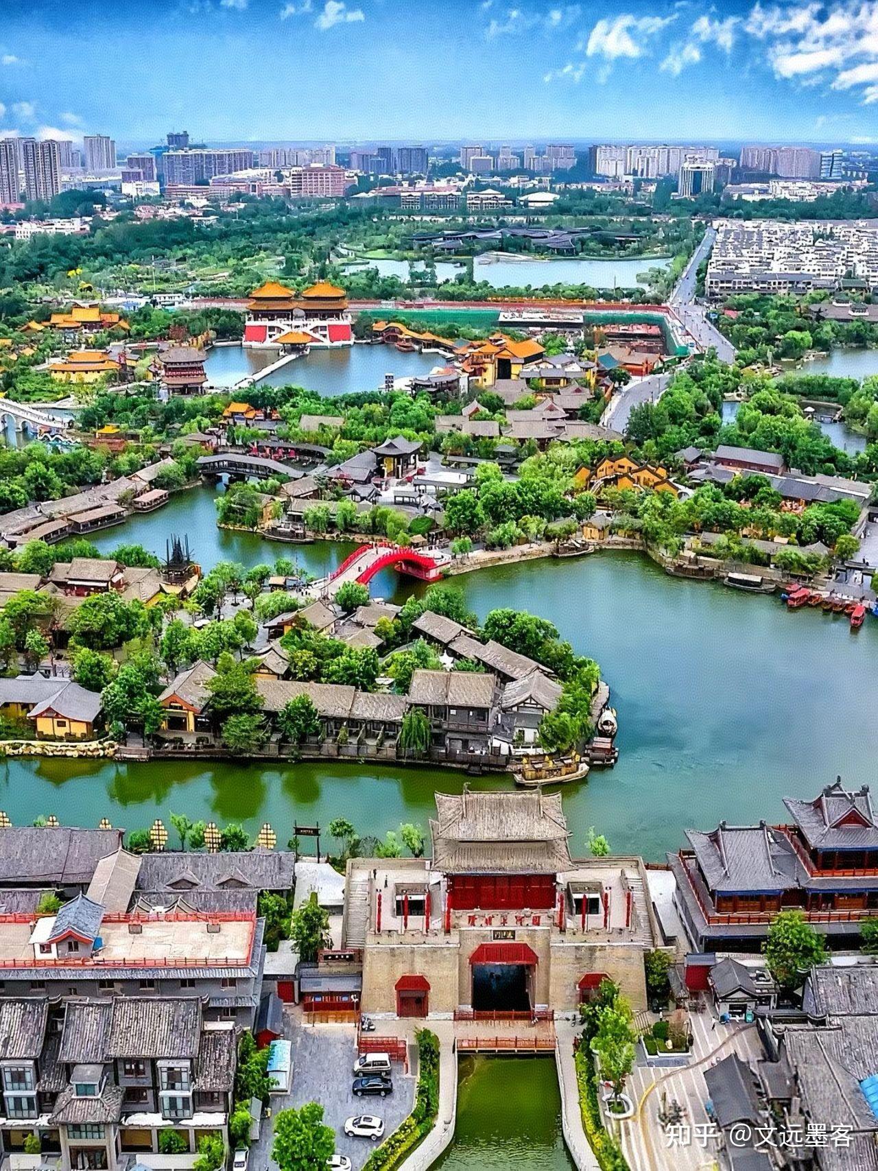 清明上河图景区,让你们别来