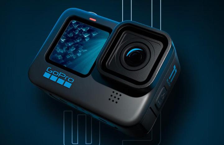 户外运动相机goprohero11black