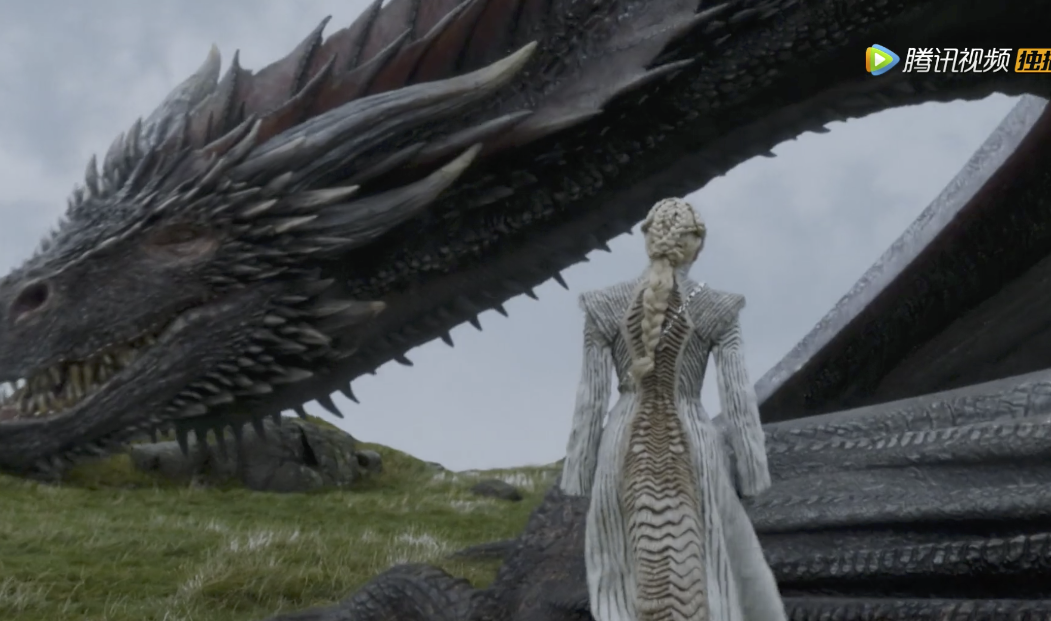 如何评价权力的游戏冰与火之歌第七季第六集长城外